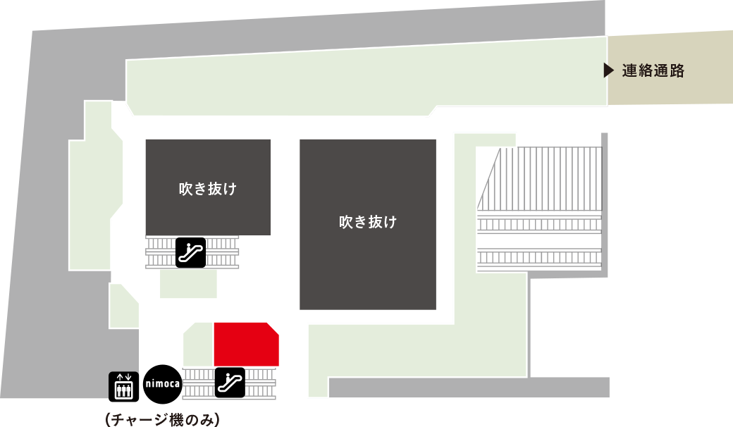 白洋舎フロアマップ