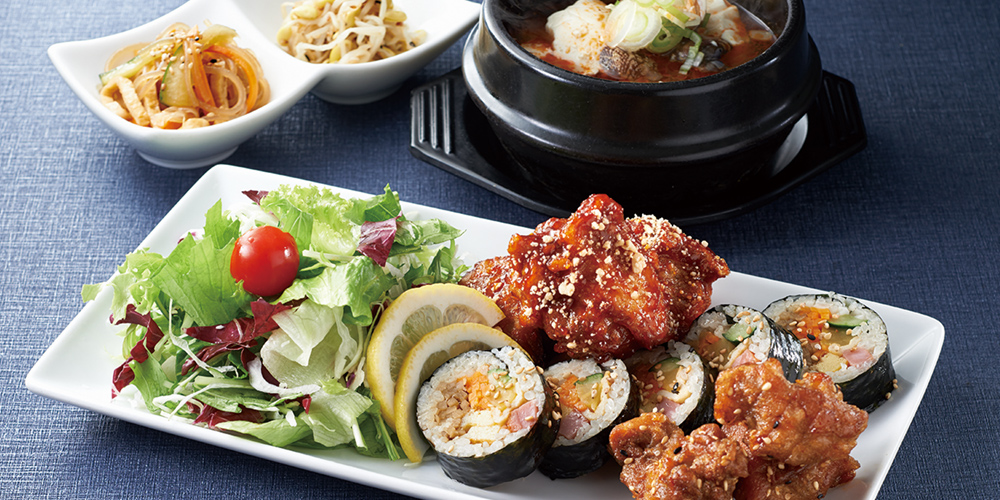 韓国料理 麦庵