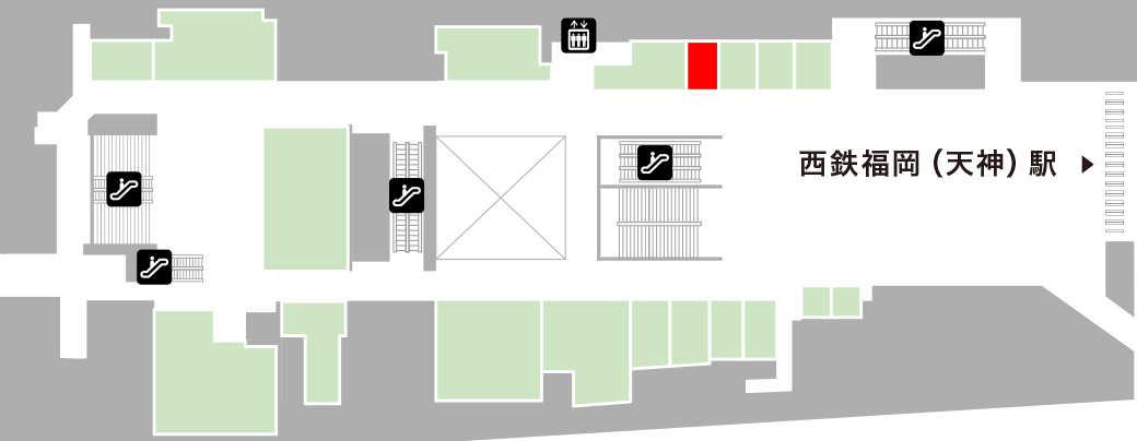 たらし屋 吾助フロアマップ