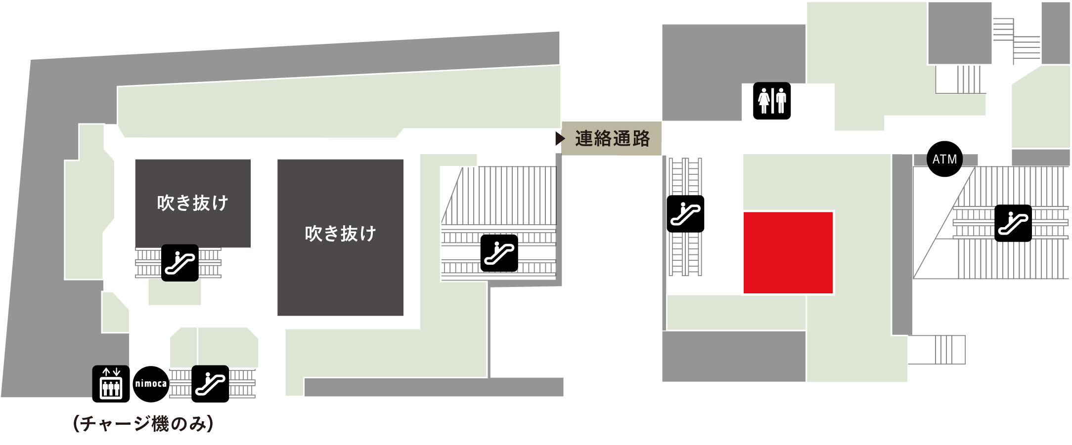 岩田時計店フロアマップ