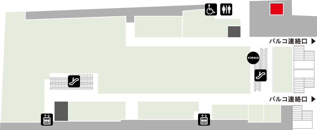 福岡占い五大院フロアマップ