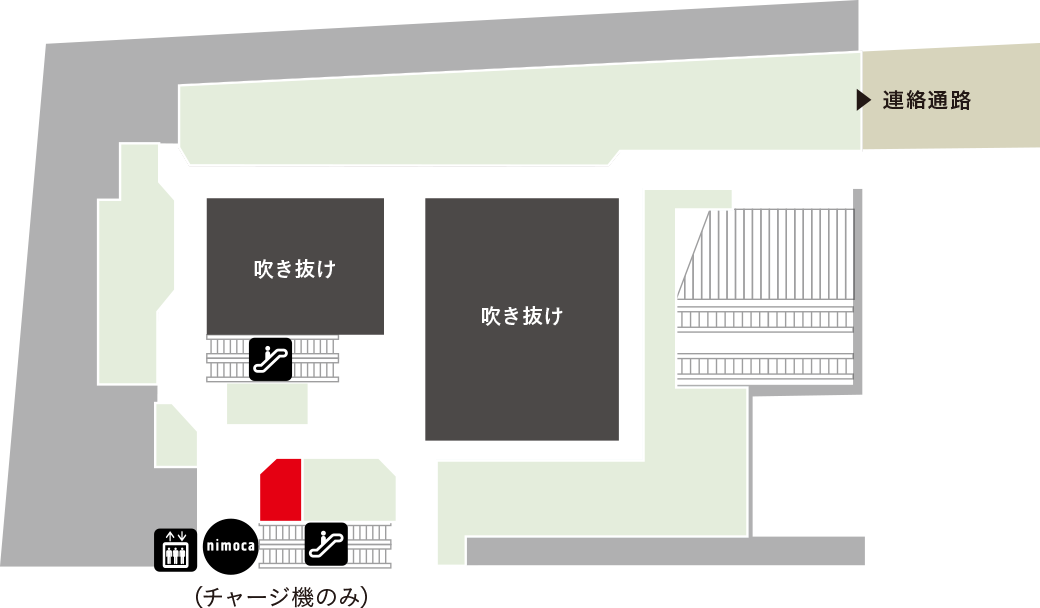 新生堂フロアマップ