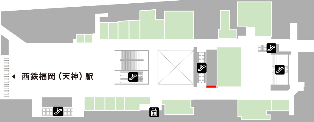 ジェリーズポップコーン（期間限定）フロアマップ