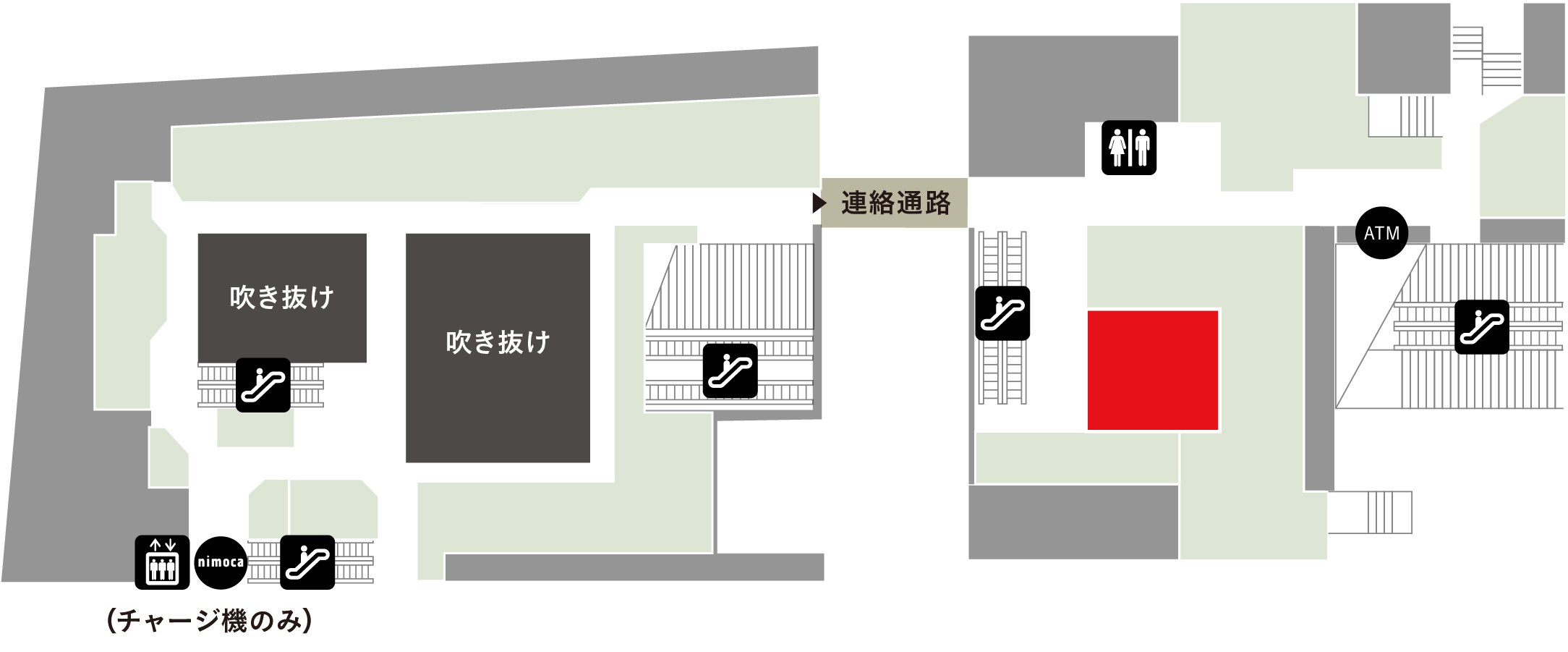 ジン・デポ福岡フロアマップ