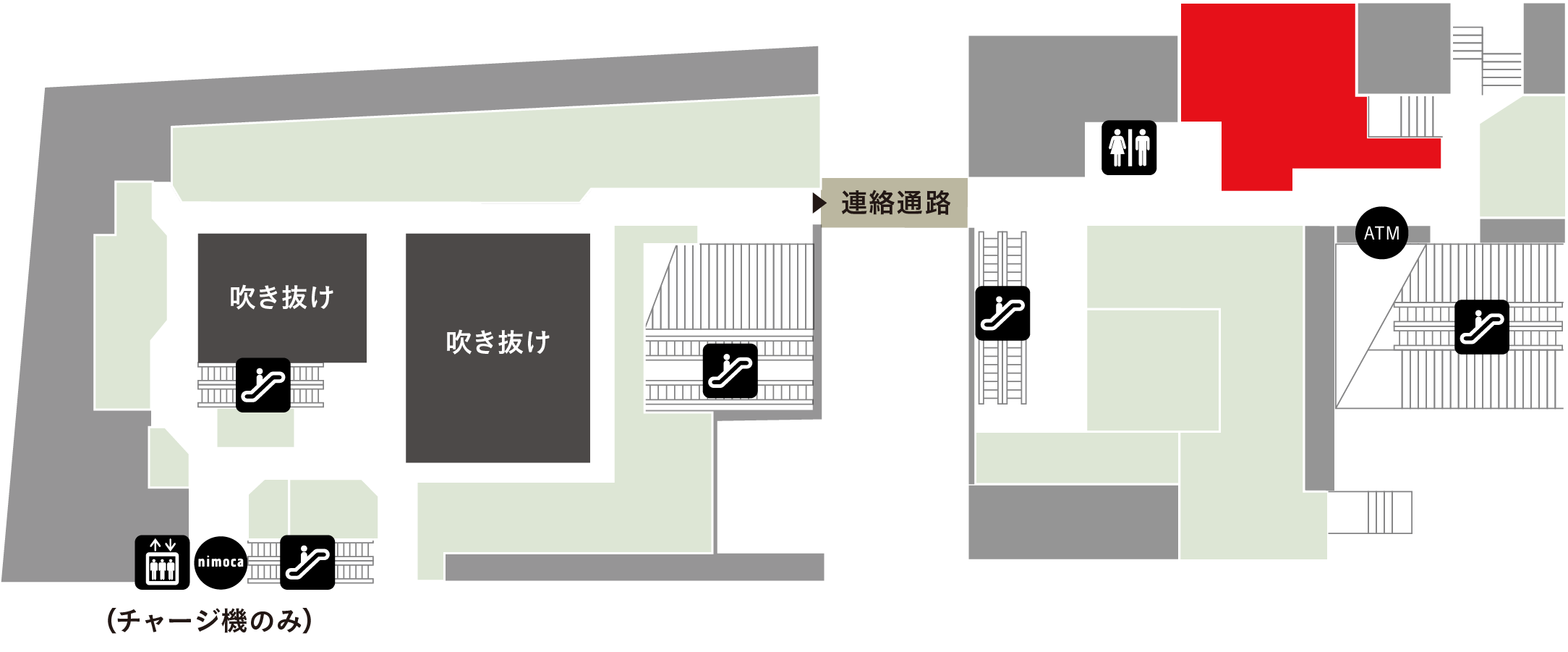 ミスタードーナツフロアマップ